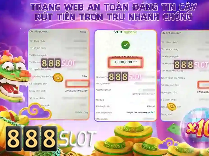 Chính sách bảo mật 888SLOT: Môi trường cá cược an toàn 888 slot 89 - 888slot
