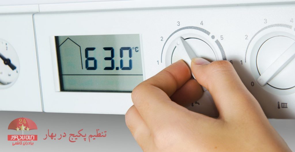 تنظیم پکیج در بهار